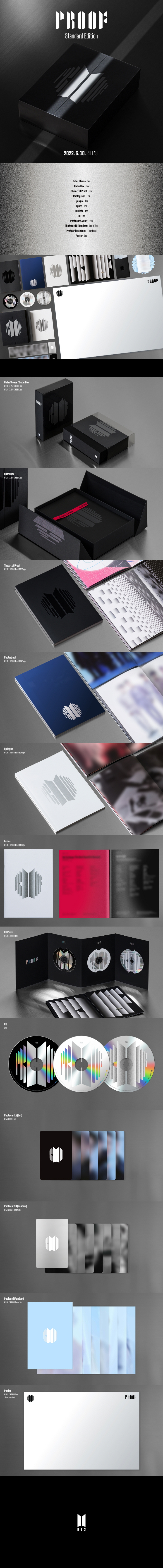 BTS PROOF Standard Editionユンギ BTS - Proof (Standard Edition) > TAIYOU